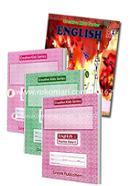 Creative Kids Series English-2 (Practice Copy 1- 3 ‍and Book)