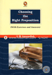 Choosing the Right preposition with Exercises and Answer 