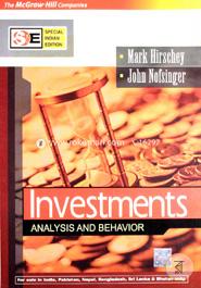 Investment : Analysis and Behavior (SIE)