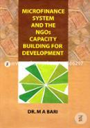 Microfinance Systems and the NGOs Capacity Building For Develpoment 
