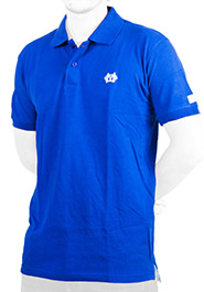 Blue Polo T-Shirt (TS133)