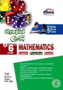 Olympiad Champs Mathematics Class 6 with 5 Mock Online Olympiad Tests