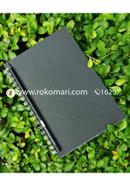 Executive Series Black Spiral Notebook with Pencil