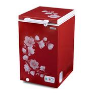 Singer Chest Freezer | 99 Ltr | Red SRREF-S100-BD-115-RG image