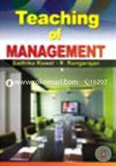 Teaching of Management