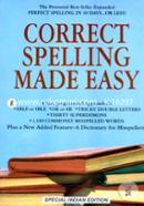 Correct Spelling Made Easy 