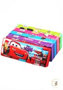 Pencil Box 883 With Cutter Box And Double Chamber - 01 Pcs (Any Style and Color)