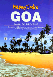 Map my India Goa 