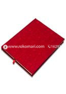 Red Caktas Nakshi Notebook - NB-N-C-86-10011