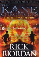 The Kane Chronicles: The Throne of Fire 