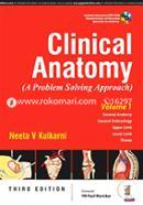Clinical Anatomy (A Problem Solving Approach) 2 Vols. with DVD-ROM