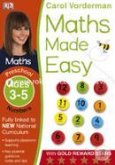 Maths Made Esay Numbers Pree-School (Ages 3-5)