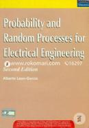 Probability And Random Processes For Electrical Engineering 