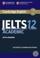 Cambridge English IELTS 12 Academic With Answers image