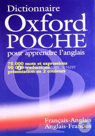 Dictionnarie Oxford Poche French