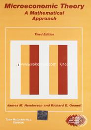 Microeconomic theory : A Mathematical Approach image
