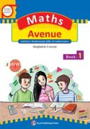Maths Avenue Book-1 image