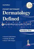 Pocket Dictionary: Dermatology Defined image