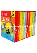 My First Library : Boxset of 10 Board Books for Kids