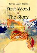 First Word Of The Story