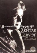 Quiver : Poems And Ghazals
