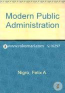 Modern Public Administration 
