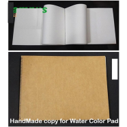 A3 Handmade Water Color Pad 24 Page 160 GSM