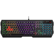 A4TECH Bloody B135N Neon Backlight Gaming Keyboard-Black image