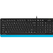 A4TECH FK10 Fstyler Multimedia Wired Keyboard image