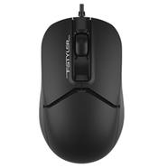 A4TECH FM12 FStyler Black Optical Mouse