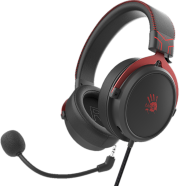 A4Tech Bloody M590i Virtual 7.1 Surround Sound Gaming Headset with Detachable Mic FIRE BLACK