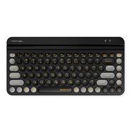 A4Tech FBK30 Fstyler BlackCurrant Quiet Key Multimode Mini Wireless Keyboard-Blackcurrent