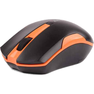 A4Tech G3-200N Wireless Mouse 1200 DPI, 2.4 G Black Orange