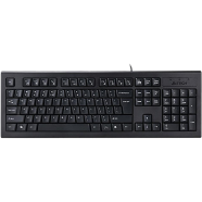 A4Tech Multimedia USB Comfort Bangla Layout Keyboard - KRS-82 FN image