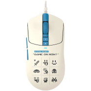 A4Tech W72 Ultra Alpha 20k Sensor 20000 Cpi Light Weight 64g Usb Gaming Mouse Pixels Blue