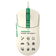 A4Tech W72 Ultra Alpha 20k Sensor 20000 Cpi Light Weight 64g Usb Gaming Mouse Pixels Green