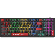 A4Tech WS98 Rgb Blms Red Switch Bluetooth 5.1 Plus 2.4g Plus Wired Dual-core Wireless Mechanical Gaming Keyboard Sports Red