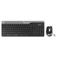 A4tech Fstyler FB2535C Wireless Multimode Keyboard Mouse Combo Black