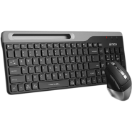 A4tech Fstyler FB2535C Wireless Multimode Keyboard Mouse Combo Black