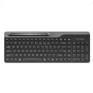 A4tech Fstyler FBK25 Multimode Wireless Keyboard With Bangla Layout-Black