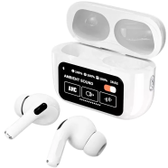 A9 Pro Wireless Bluetooth Headphones Original Earphone ANC Noise Reduction Headset LED Touch Screen Earbuds-Best Rate