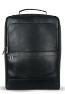 AAJ Premium Classic Leather Backpack SB-BP116 (Black )