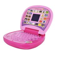 ABCD Words And Number Battery Operated Kids Laptop With LED Display And Music