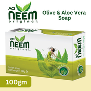 ACI Neem Original Olive and Aloe Vera Soap 100 gm - CN17 