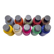 Acramin Ready Colours For Fabric Painting 10 Colour Set)