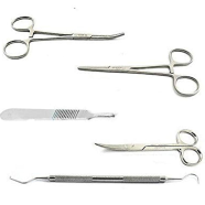 AIZ Surgical Instrument Set- 5 Pcs
