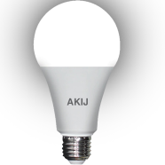 AKIJ E27 DL Emergency LED Bulb 10W Patch