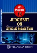 Judgement Arrest And Remand Cases