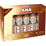 AMA 3 In1 Brazilian Suger FREE Coffee 150g Box