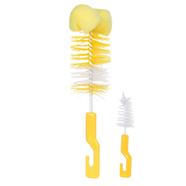 APPLEBEAR Baby Bottle Brush and Nipple Brush 2 Pcs Set China